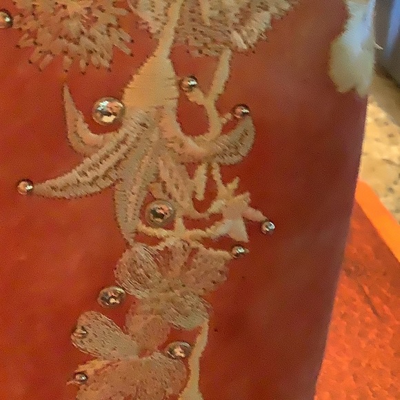 Brand New Corral embroidered Crystal western Cowboy Boots A4238 - Picture 4 of 4